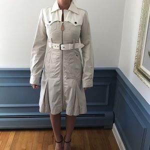 Diesel vintage trench dress